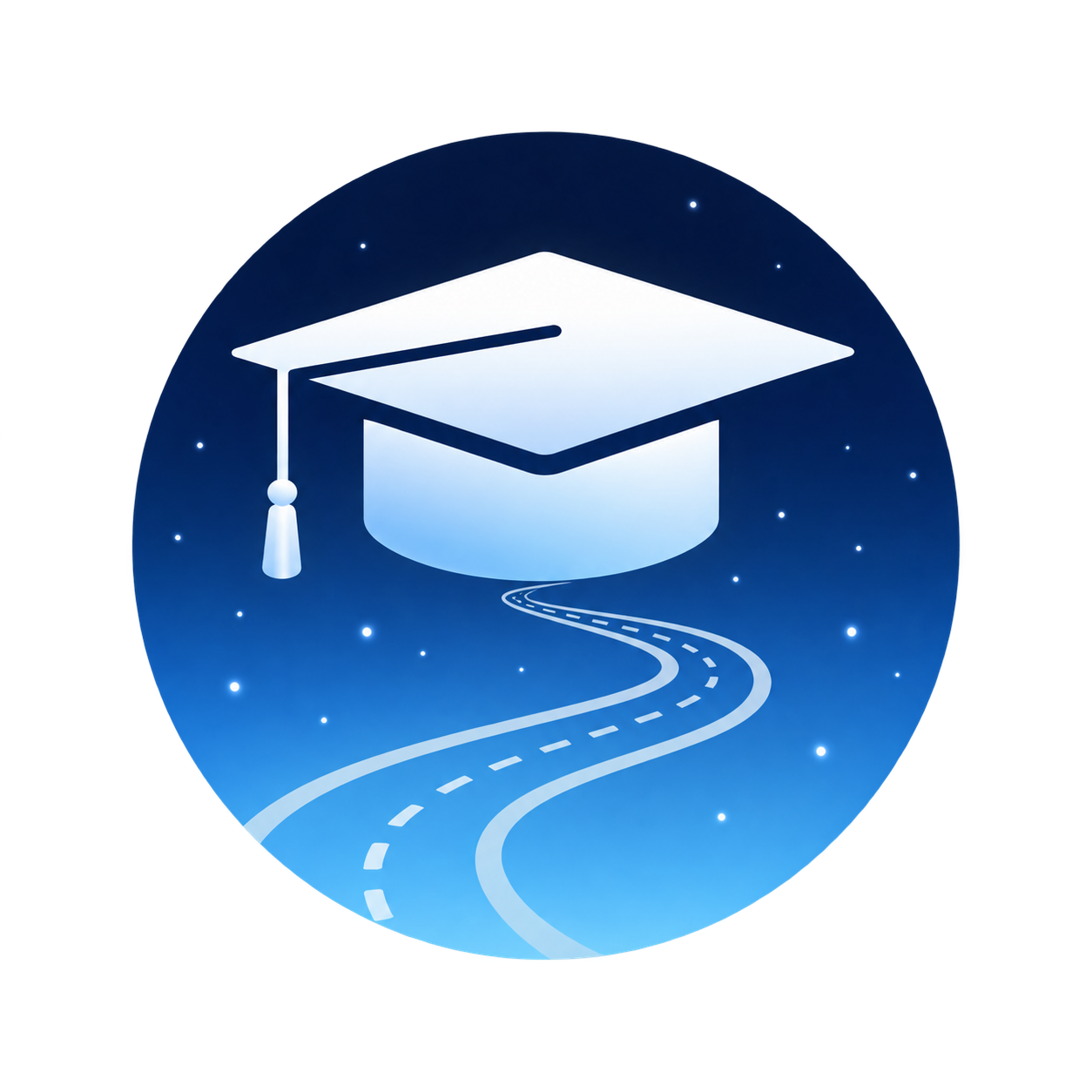 星途岸专转本机构 Logo